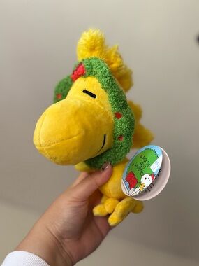 BarkBox Woodstock Squeak Toy